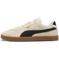 Puma Club II Suede Sneakers Unisex, Shoes, Alpine Snow/Black/Gold, 38