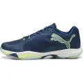 Puma Vantage NITROâ¢ Handball Shoes Unisex, Shoes, Persian Blue/Fizzy Light/White, 40.5