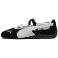 Puma Speedcat Suede Ballet Shoes Women, Shoes, Black/White/Warm White, 41