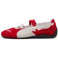 Puma Speedcat Suede Ballet Shoes Women, Shoes, Red/White/Black, 41