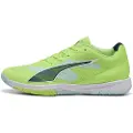 Puma Accelerate Turbo 4 Handball Shoes Unisex, Shoes, Fizzy Light/Green Terrain/White, 36