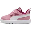 Puma Courtflex V3 Sneakers Toddlers, Shoes, Poised Pink/White/Berry, 24
