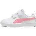 Puma Rickie Sneakers Kids, Shoes, White/Pinkscape/Lilac Crush, 29