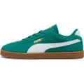 Puma Club II Sneakers Unisex, Shoes, Wild Green/White/Gold, 43