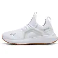 Puma Softride Enzo 5 Running Shoes Women, Shoes, White/Silver/Black, 41