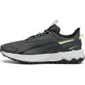 Puma Extend Lite Trail Running Shoes, Shoes, Dusky Gray/Fizzy Light, 37