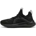 Puma Softride Enzo 5 Running Shoes Women, Shoes, Black/Black/Silver, 41