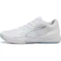 Puma Accelerate Turbo 4 Handball Shoes Unisex, Shoes, White/Silver/Ash Gray, 48