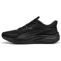 Puma Skyrocket Lite 2 Running Shoes Unisex, Shoes, Black/Matte Silver, 42.5