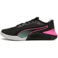 Puma Fuse 4.0 Sneakers Women, Shoes, Black/Pink Pixel/Mint Melt, 36