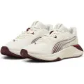 Puma FLORAL RIBBON PWRHybrid Sneakers Women, Fitness, Warm White/Ruby Shimmer, 39