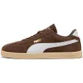 Puma Club II Sneakers Unisex, Shoes, Flat Bronze/White/Gold, 45