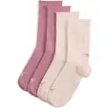 Puma Women's Classic Socks (2-Pack), Women, Pink Combo, 35/38