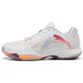 Puma Vantage NITROâ¢ Handball Shoes Women, Shoes, White/Berry/Heat Fire, 37
