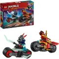 LEGO Ninjago 71838 Kais fartsfylte motorsykkeljakt