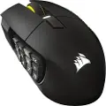 Corsair Scimitar Elite Wireless SE MMO - Gun metal - Gaming mus - Optisk - 16 - Svart