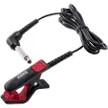 Korg CM300 Clip-On Kontaktmikrofon Svart og Rød