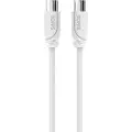 Sinox 70dB antennekabel. 5m. Hvid