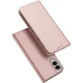 DUX Samsung Galaxy S25 Edge Skin Pro Flip-deksel - Rosa