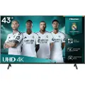 Hisense 43" Flatskjerm-TV LED 4K 43A6Q A6Q Series - 43" LED-backlit LCD TV - 4K
