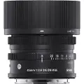 Sigma Dg Dn Se 45 Mm F/2.8 Kameralinse
