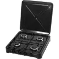 Ravanson K-04tb Gasskomfyr 4 Brennere