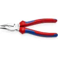 Knipex 08 25 185, Nesetang, 1,3 cm, Blå, Rød, 22 mm, 185 mm, 55 mm