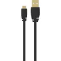 Sinox beslag Sinox Micro USB kabel. 2m. Sort, 2 m, Micro-USB B, USB A, USB 2.0, 0,48 Gbit/sek, Sort