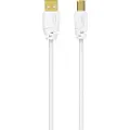 Sinox SOC04102, 2 m, USB A, USB B, USB 2.0, 0,48 Gbit/sek, hvit