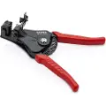 Knipex 12 21 180, Beskyttelses isolasjon, 366 g, Sort, Rød