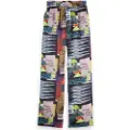 Scotch & Soda Gia Wide Leg Fit Bukser