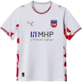 Puma FC Heidenheim 25/26 Third Jersey Youth, Clothing, White/Cool Light Gray, 15-16Y