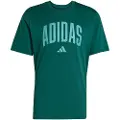 Adidas Collegiate Lineage Graphic Kortarmet T-skjorte