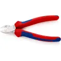 Knipex 14 25 160, Beskyttelses isolasjon, 224 g, Blå, Rød