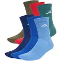 Adidas Cushioned Crewsokker 6 Enheter
