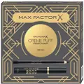 Max Factor MAX FACTOR_SET Creme Puff ansiktspudder + Mascara 2000 kalorier mascara + Kohl Pencil eyeliner