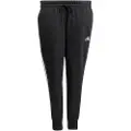 Adidas Essentials 3 Stripes Fleece Slim Plus Joggers