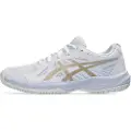 Asics for woman/girl. 1074A045 Upcourt 6 shoes white (39.5), Flat, Laces, Casual, Sport, Running, Multisport, children's fashion