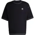 Adidas Originals Trefoil Essentials Oversized Kortarmet T-skjorte
