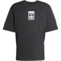 Adidas Originals Leo Oversized Kortarmet T-skjorte