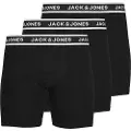 Jack & Jones Solid Boxers 3 Enheter