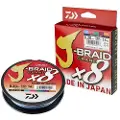 Daiwa J-braid Grand X8 Flettet Fiskesnøre 500 M