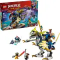 LEGO Ninjago 71843 Rogues robotdragerytter