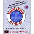 Jamey Aebersold Jazz Volume 24: Major & Minor in Every Key