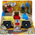Fisher-Price Lastebil Med Dinosaurfigurer