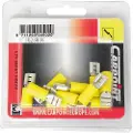 Carpoint Kabelsko gul hun flad 2,5-6mm2 10 stk