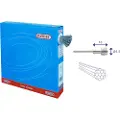 Elvedes 1x19 Stainless V-nipple 5.5×10 Bremsekabel 100 Enheter