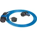 MENNEKES 36245, Blå, Type 2, Type 2, Rett, Rett, IEC 62196-2