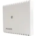 Maico Hygrostat HY 230I, elektronisk fugtmåling, med skjult justering til af-/befugtning. IP30, arbejdsområde 20-80% RH. Mål 71x71x27 mm.