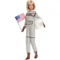 Mattel Barbie Signatur Miss Astronaut Collectible Doll (med sølvdrakt, romstøvler og hjelmtilbehør)